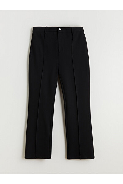 LC Waikiki Vizyon New Season Slim Fit Flared Women's Trousers