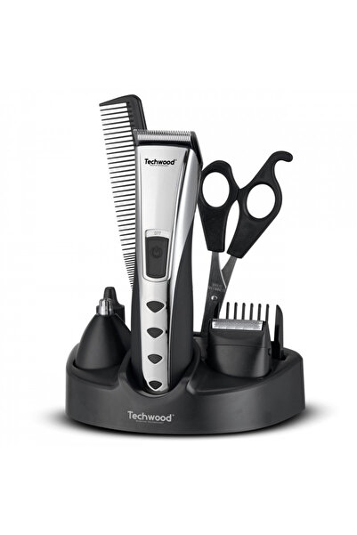 Techwood 3in1 Hair Clipper TTN-976, Cordless, 2.4V/600 mAh, Light indicator, Stainless steel