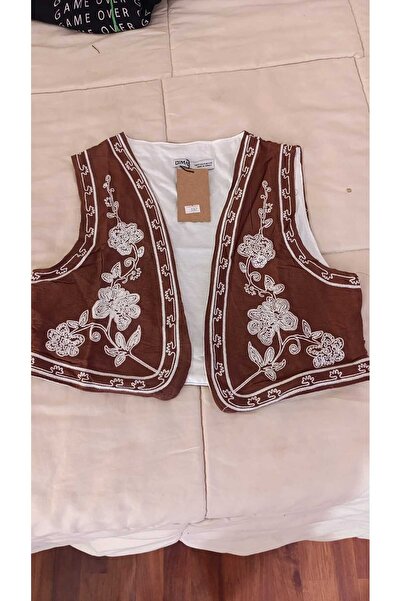 Kısmetin Butiği women's embroidery vest NEW COLLECTION FOR DIFFERENCE LOVERS