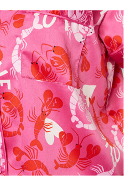 Hunkemöller hunkemoller Γυναικεία Πυτζάμα Τοπ 205076 Ροζ