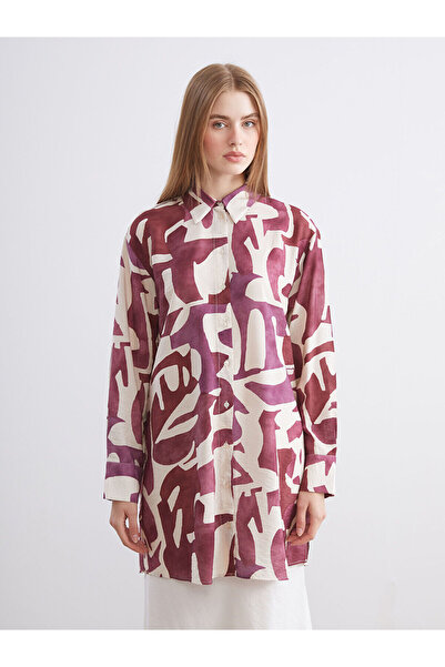 LC Waikiki Patterned Women's Shirt Tunic