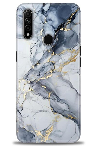 OPPO A31 Uyumlu Kılıf HD Baskılı Kapak - Tasarım Silikon Kılıf - 319