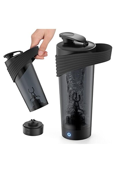 Generic زجاجة رج البروتين الكهربائية SYOSI، زجاجات خلط قابلة لإعادة الشحن عبر...