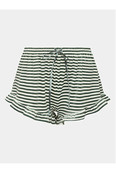 Hunkemöller hunkemoller Γυναικείο Σορτς Πιτζάμας 203211 Πράσινο