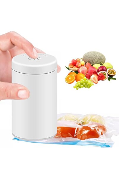 Generic KASTWAVE Portable Food Sealer, Multifunctional Vacuum Food Sealer Machine with LED Indicator, Durabl
