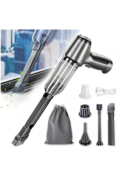 Generic مكنسة كهربائية محمولة من دوندونكا، مكنسة كهربائية عالية الطاقة 120 وا...