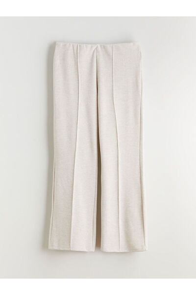 LC Waikiki Özmarka Yeni Sezon Büyük Beden Beli Lastikli Kadın Eşofman Altı