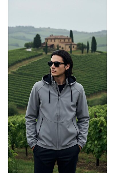 DYNAMO Water Repellent Lycra Fabric Raincoat