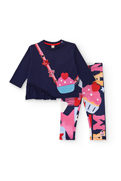 Tuc Tuc 11399690 Knit T-Shirt and Leggings