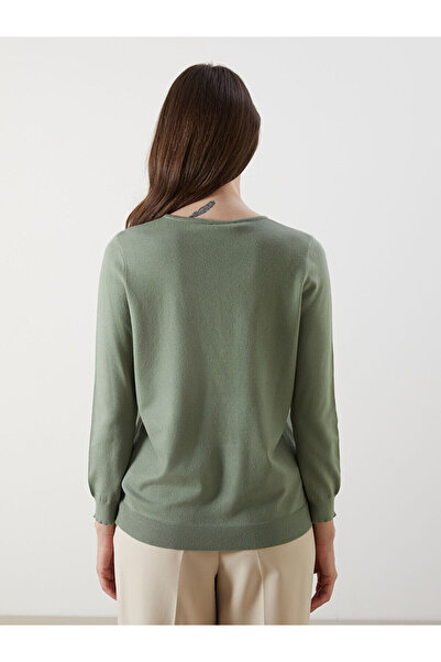 LC Waikiki New Season Crew Neck Women's Knitwear Sweater