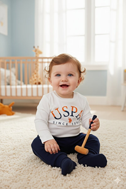 U.S. Polo Assn. U.S. Polo Assn Erkek Bebek Bebek Takımları
