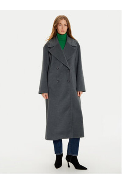 Imperial Γυναικείο Χειμερινό Παλτό KI54IID Γκρι