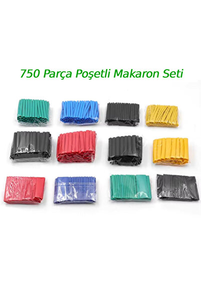 DevreBahcesi 750 Parça Renkli Poşetli Makaron Seti