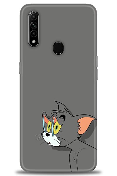 kılıfevreni Oppo A31 Uyumlu Kılıf HD Baskılı Kapak - Tasarım Silikon Kılıf - 408