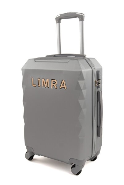 LİMRA Limra 6-piece luggage set with wheels, solid and strong design made of ABS material