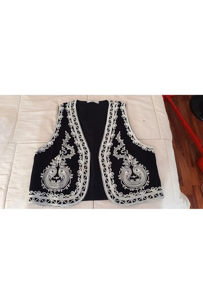 Kısmetin Butiği women's embroidery vest NEW COLLECTION FOR DIFFERENCE LOVERS