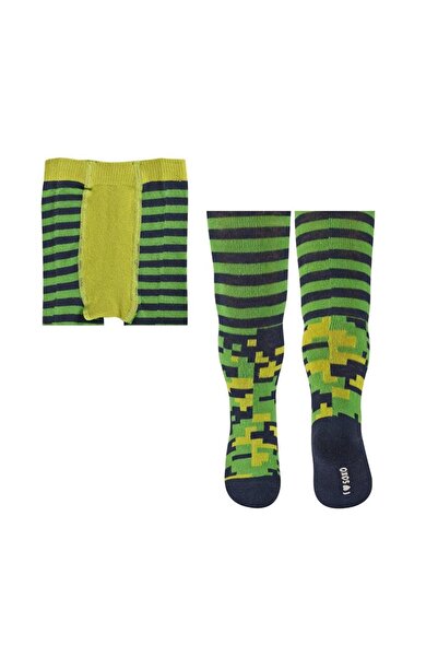 SOXO Dres cu dungi multicolor pentru bebelusi, Soxo, 12-18 luni