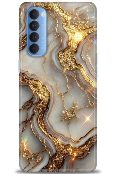 OPPO Reno 4 Pro Kılıf HD Baskılı Kapak - Kılıf - 313