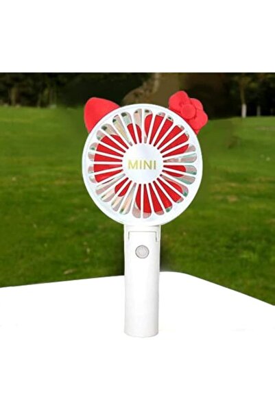 Generic مروحة صغيرة قابلة لإعادة الشحن من جلف ديلز للحيوانات للسفر والمكتب والغرفة والأنشطة الخارجية، مروحة محمولة إبداعية، ستريو