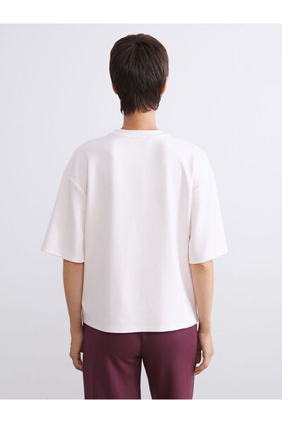 LC Waikiki Γυναικείο μπλουζάκι Vision New Season Crew Neck