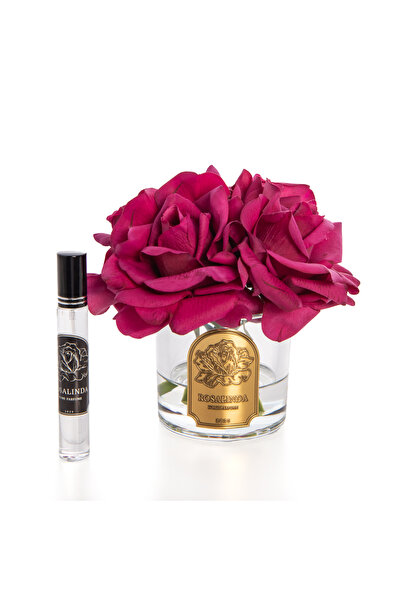 ROSALINDA GOLD 4 GÜL BORDO ODA KOKUSU