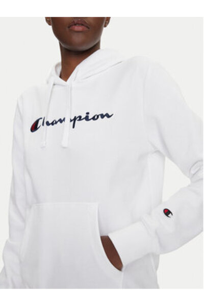 Champion Γυναικείο Φούτερ 118097 Λευκό