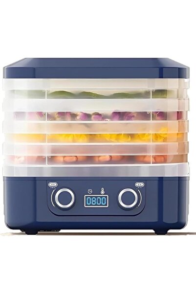 Generic مجفف الطعام AquaFalcon، جهاز تجفيف الطعام بخمس صواني مع شاشة LED، درج...