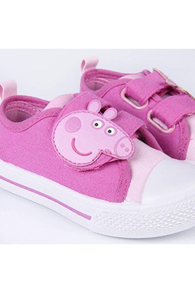 Peppa Pig Canvas sneakers with hedgehogs, Pink,