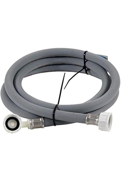 Generic خرطوم غسالة من الفولاذ المقاوم للصدأ من تايكنر، بطول 500 سم، قطعة واحدة