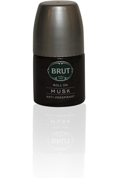 Brut مزيل عرق رول أون برائحة المسك 50 مل