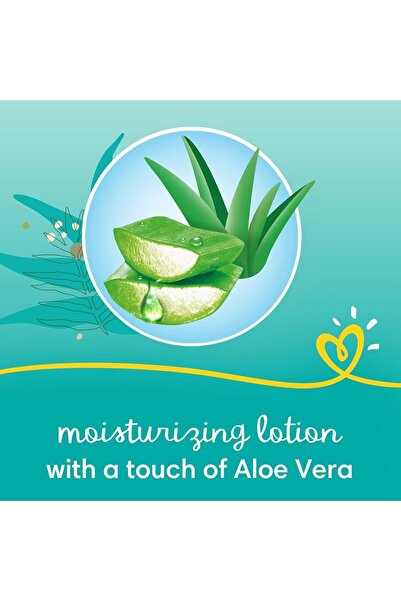 Pampers Baby-Dry Newborn Taped Diapers, Size 2 (3-8kg), 138 Ct, Aloe Vera, 100% Leak Protection