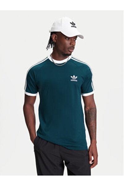 adidas Ανδρικό T-Shirt Πολύχρωμο ORIGINALS-JY1374 AURIVY/ΛΕΥΚΟ