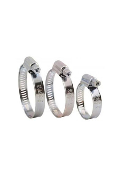 hırdavatevreni مشبك خرطوم KZY 13-19 مم (50 قطعة)