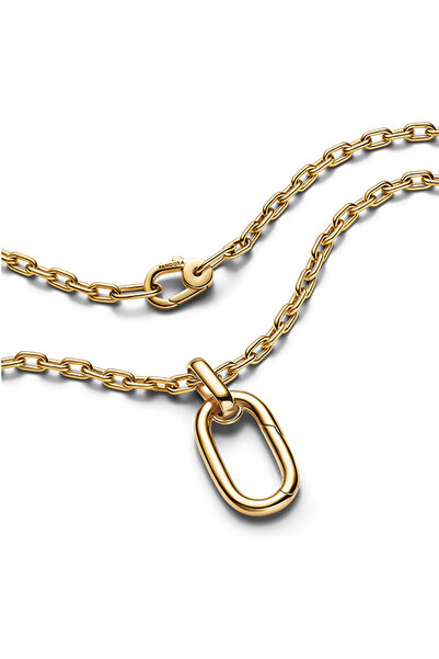 Pandora Açılabilir Büyük Halkalı Zincir Kolye