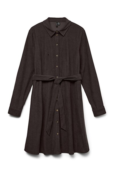 Vero Moda Kleid VMVILJA Kurzes Cord Kleid