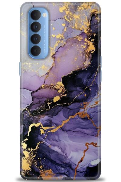 OPPO Reno 4 Pro Kılıf HD Baskılı Kapak - Kılıf - 315