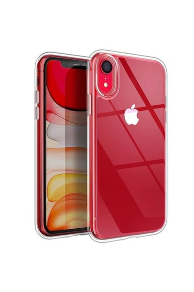 Optim Husa Unique Confort Clear Compatibila Apple iPhone XR - Transparent