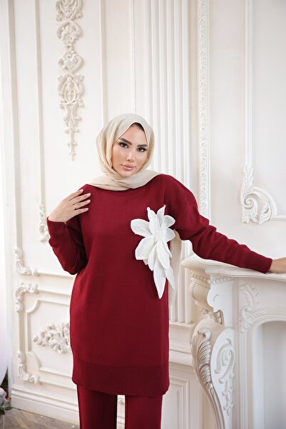 HMZ Tesettür Big Rose Set