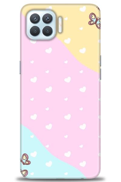 OPPO A73 Uyumlu Kılıf HD Baskılı Kapak - Tasarım Silikon Kılıf - 430