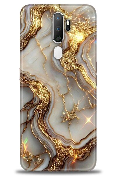 kılıfevreni Oppo A5 2020 / A9 2020 Uyumlu Kılıf HD Baskılı Kapak - Tasarım Si...