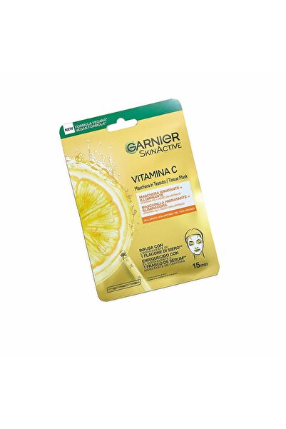Garnier Masca faciala tip servetel cu efect de iluminare SKINACTIVE VITAMINA C 1 buc