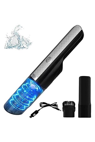 Generic مكنسة كهربائية محمولة لاسلكية من ALMEKAQUZ، 12000 باسكال قوية وصغيرة ...