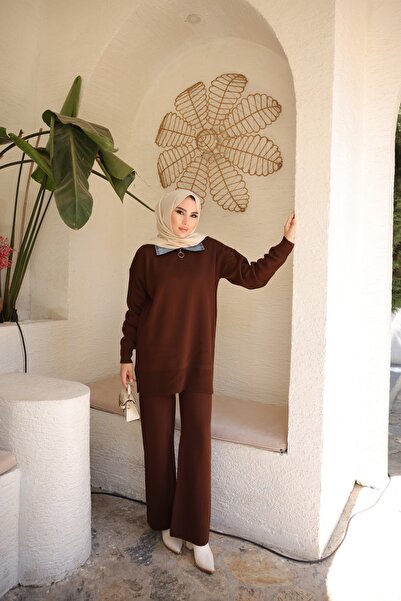 HMZ Test Pattern Denim Collar