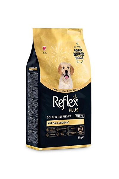 Reflex Plus Golden Retriever Yavru Köpek Maması 8 Kg