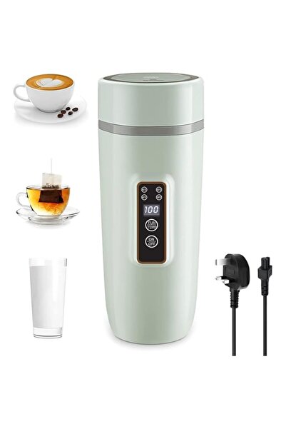 Generic Travel Kettle, 4 Preset Temperature Control Fast Water Boil Portable Electric Kettle, Stainless Mate