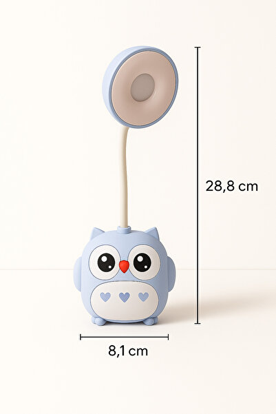 Kitchen Line BAYKUŞ MODEL ÇOCUK MASA LAMASI GECE LAMBASI