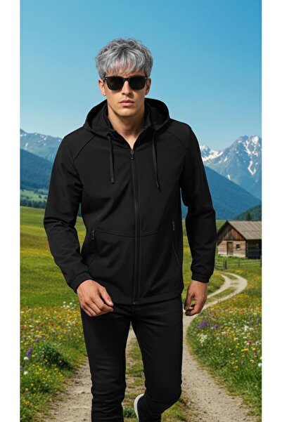 DYNAMO Water Repellent Lycra Fabric Raincoat