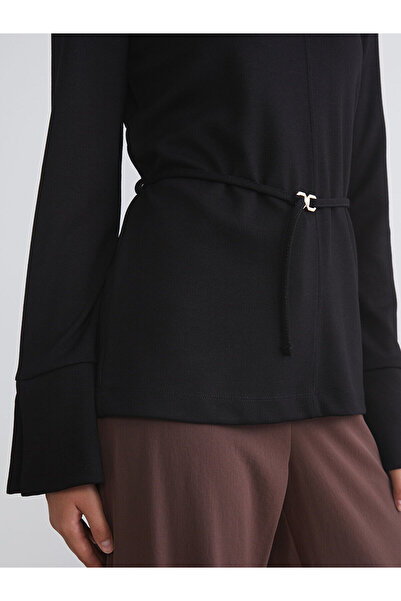 LC Waikiki Γυναικείο φούτερ τουνίκ με όρθιο γιακά