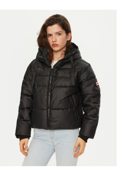 Hunter Γυναικείο Χειμερινό Μπουφάν HARW1416242 Μαύρο