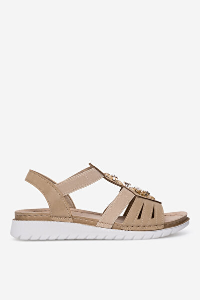 Inblu γυναικείο σανδάλι 5905588534525 Μπεζ